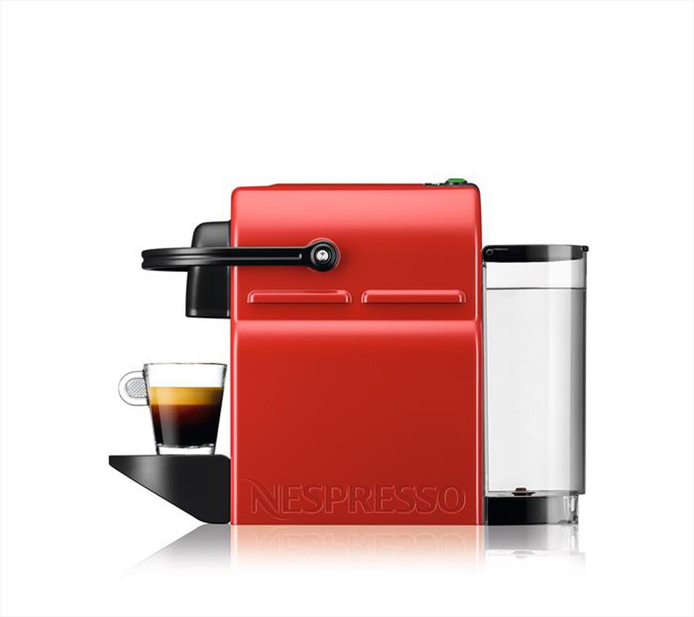 "KRUPS - XN1005 Inissia Nespresso-Rosso"