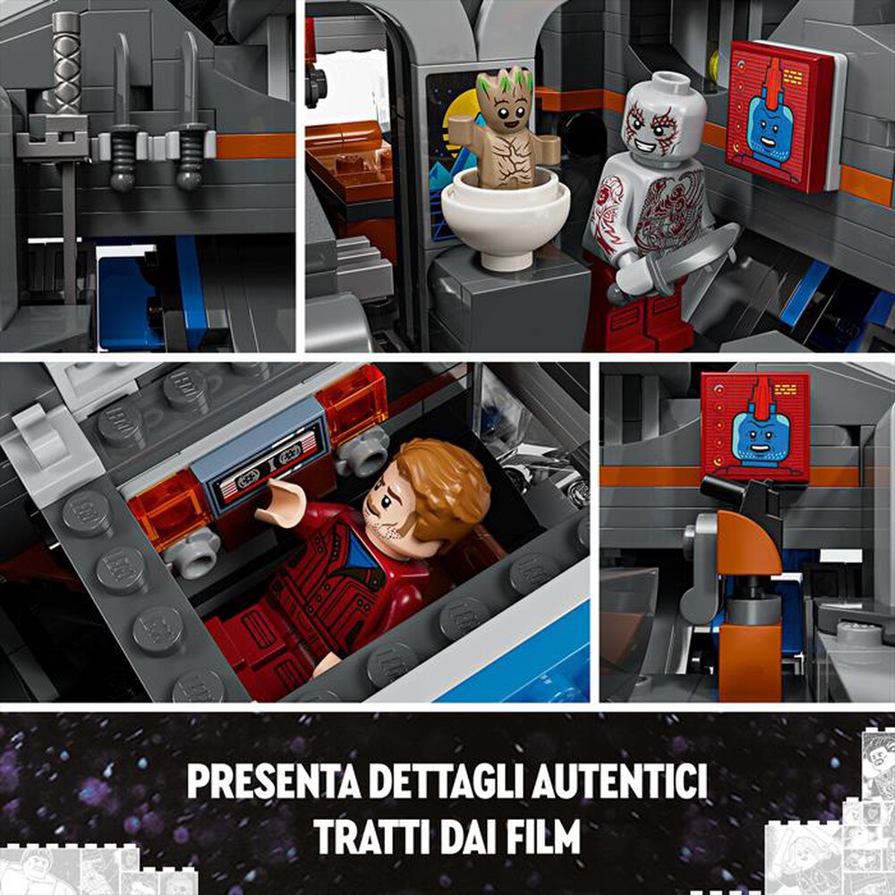Immagine del prodotto LEGO - SUPER HEROES Guardiani della Galassia Milano 76286