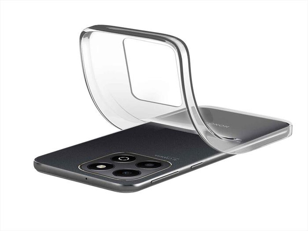Immagine del prodotto CELLULARLINE - Cover in gomma morbida SOFT per Honor X6b-Trasparente