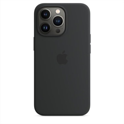 APPLE - iPhone 13 Pro Silicone Case with MagSafe-Mezzanotte