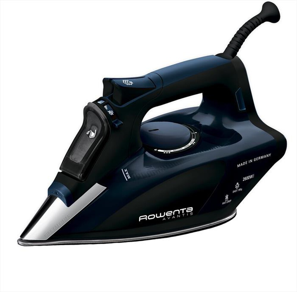 "ROWENTA - DW5127 Ferro a vapore-Nero e blu"