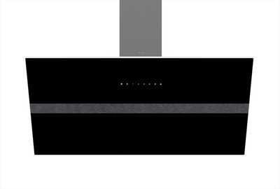 ASKO - Cappa integrata a parete CD 4934 B-Acciaio nero