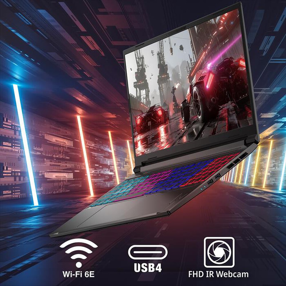 Immagine del prodotto ACER - Notebook gaming NITRO V 16S AI ANV16S-61-R30X 16"-Nero
