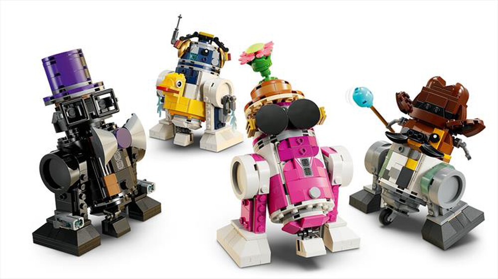 "LEGO - 75392 GIOCO CREATIVO - COSTRUISCI UN DROIDE-,"