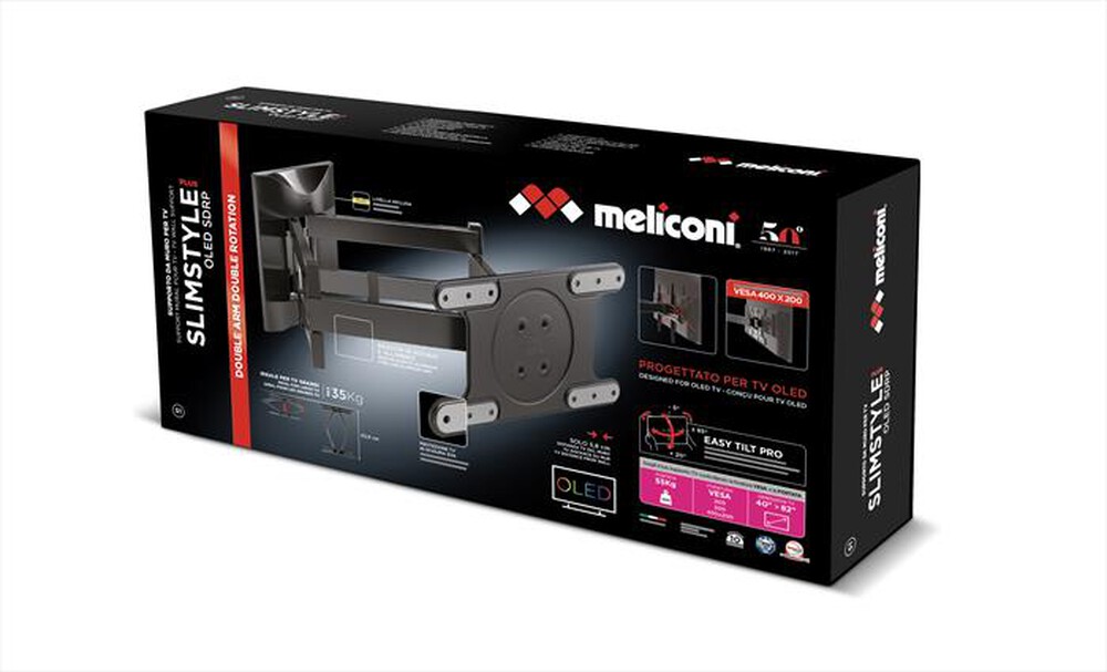 Immagine del prodotto MELICONI - EXTRA - OLED SDRP-nero