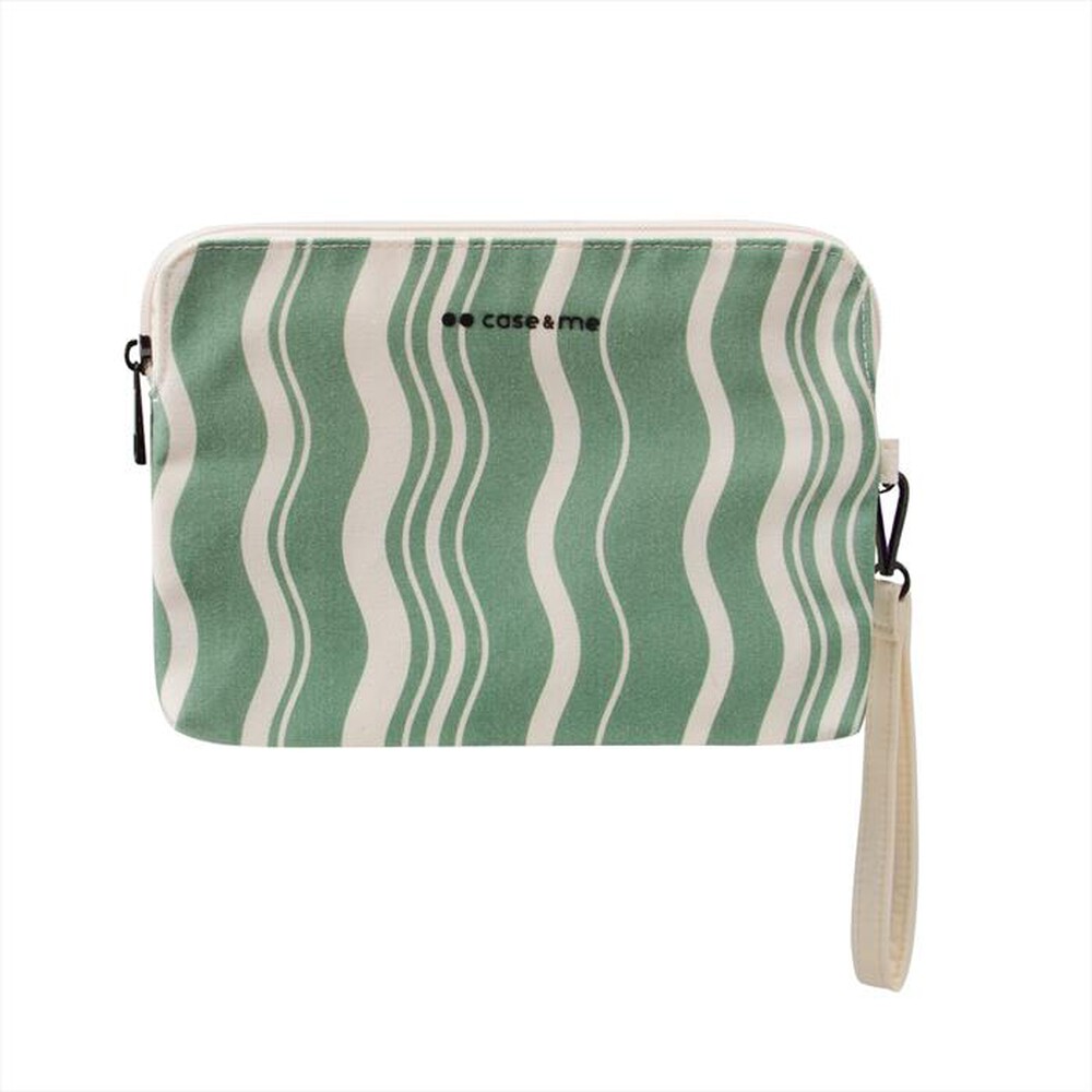Immagine del prodotto CASEME - Pochette in tessuto CMFABRICSLEEVEGNI-Verde Avorio