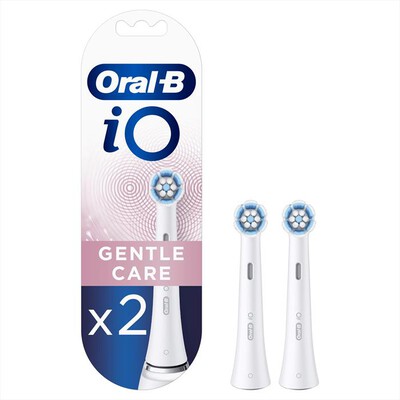 ORAL-B - TESTINE IO GENTLE CLEAN-Bianco