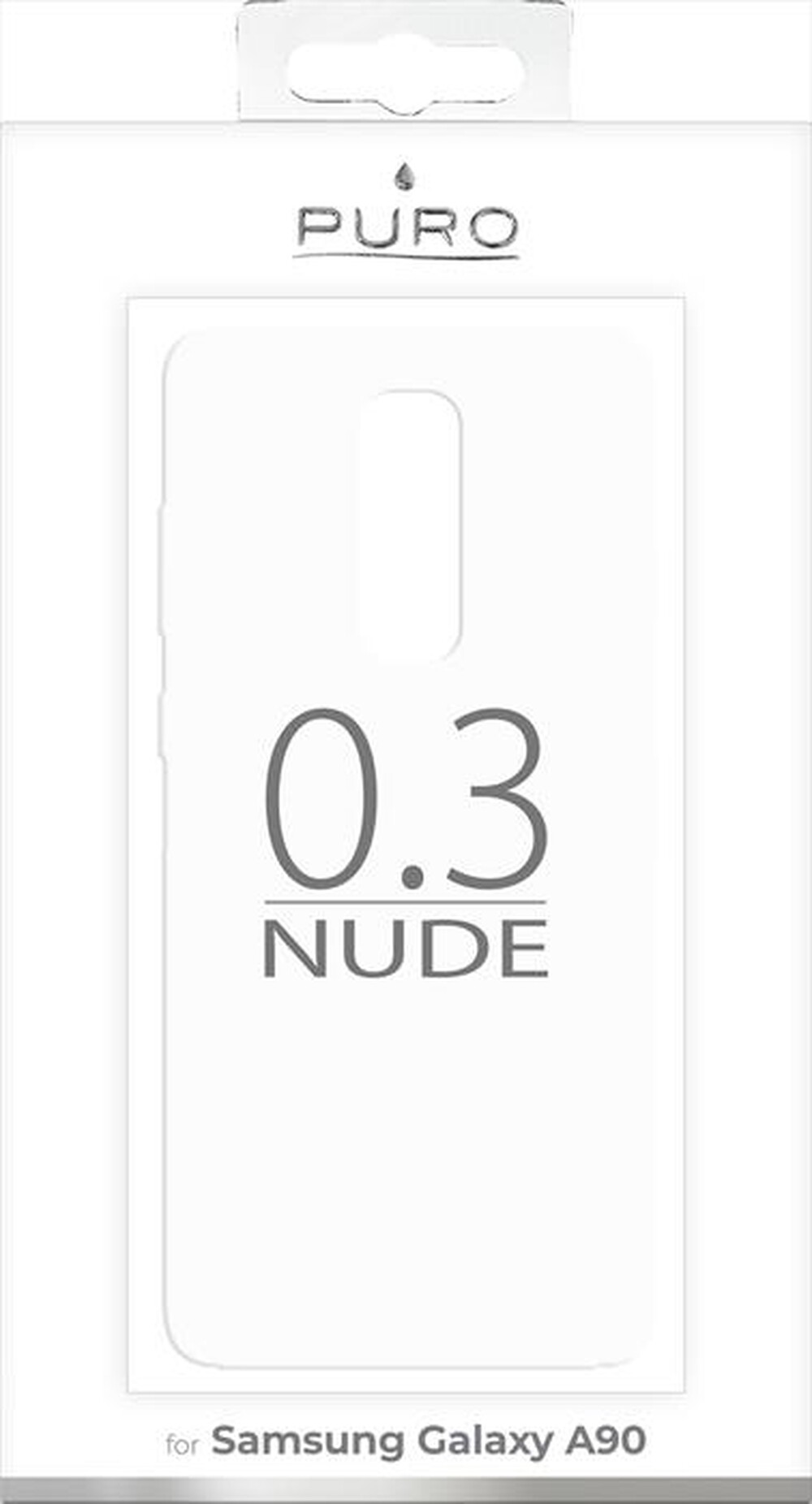 "PURO - SGA9003NUDETR-Trasparente"