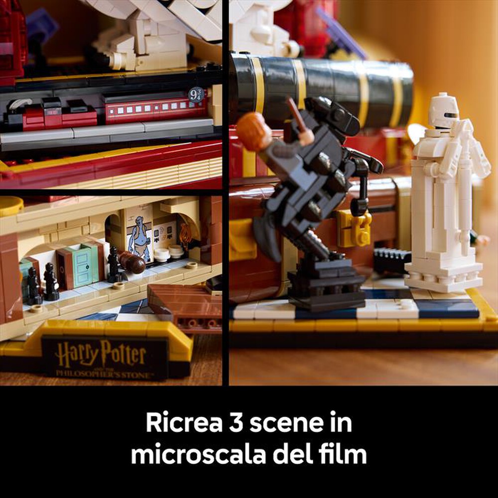 Immagine del prodotto LEGO - HARRY POTTER Pietra filosofale - 76466-Multicolore