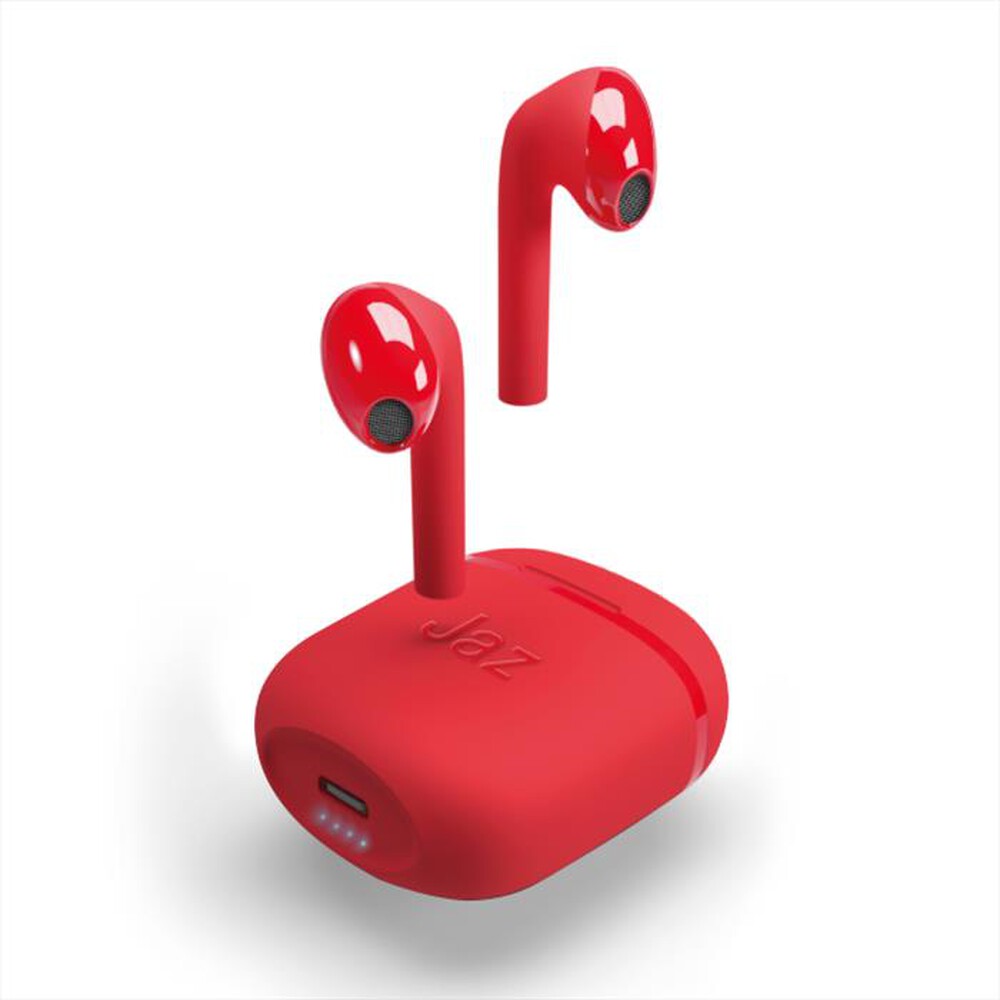 "SBS - Auricolare bluetooth TEJZEARTWSEARBTR-Rosso"