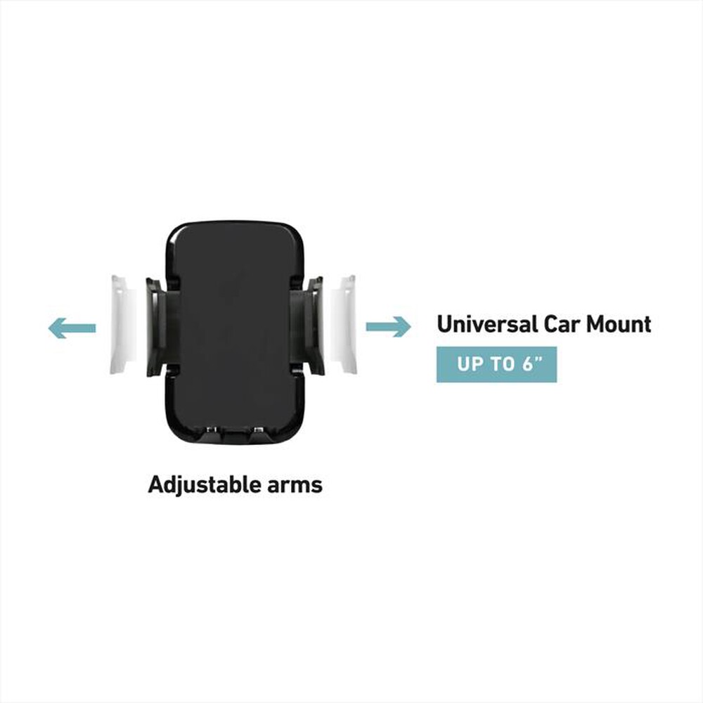 Immagine del prodotto SBS - Supporto da Auto TE0UCH1AW-Nero