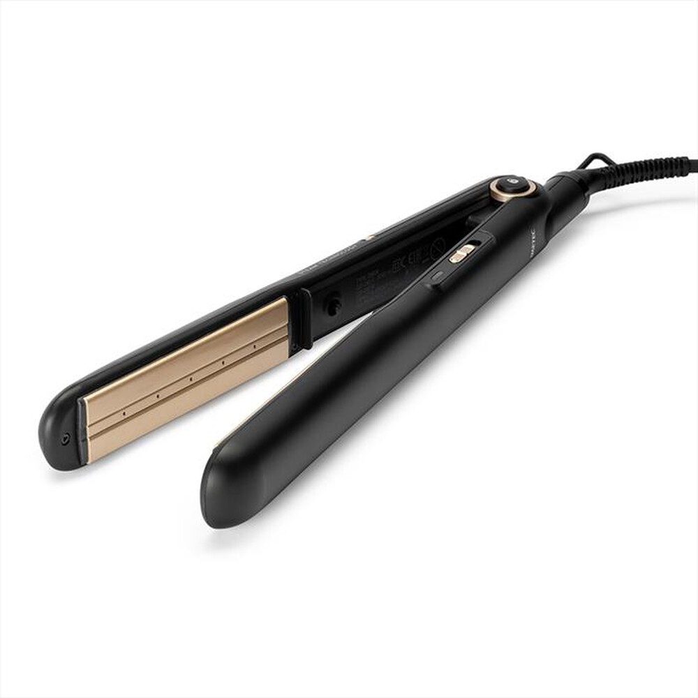 "BELLISSIMA IMETEC - PIASTRA PER CAPELLI A VAPORE STEAM CERAMIC&KERATIN-Nero, Oro"