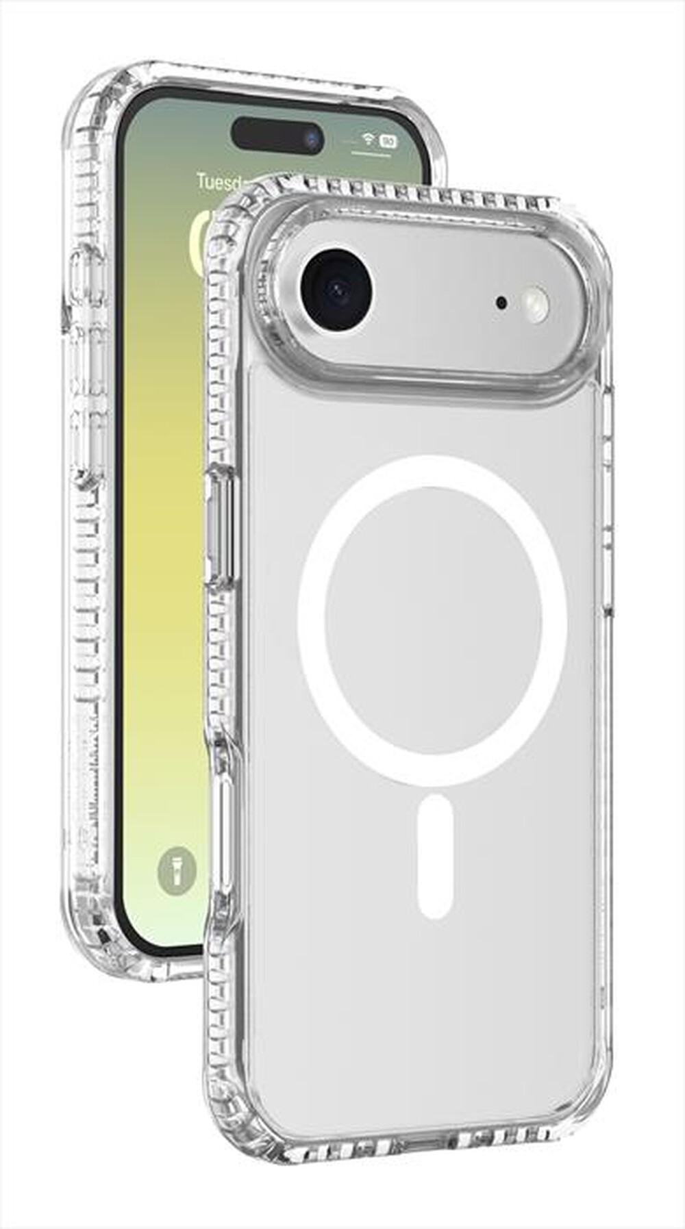 Immagine del prodotto CELLULARLINE - Custodia ULTRA STRONG MAG per IPHONE AIR-Trasparente