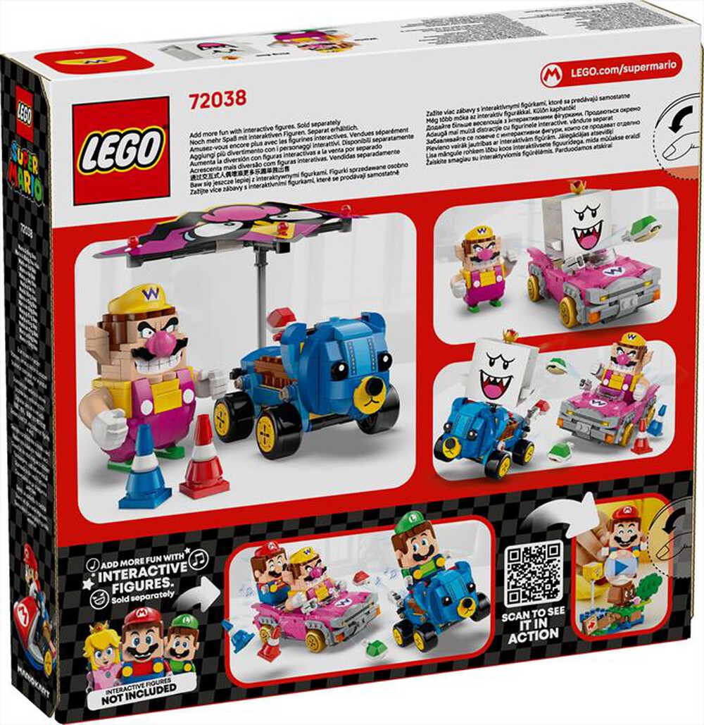 Immagine del prodotto LEGO - SUPER MARIO Mario Kart &ndash; Wario e Re Boo 72038