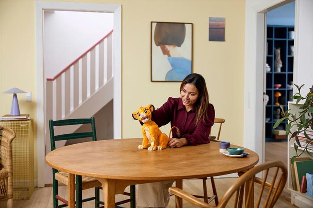 Immagine del prodotto LEGO - DISNEY CLASSIC Giovane Simba, Re Leone 43247