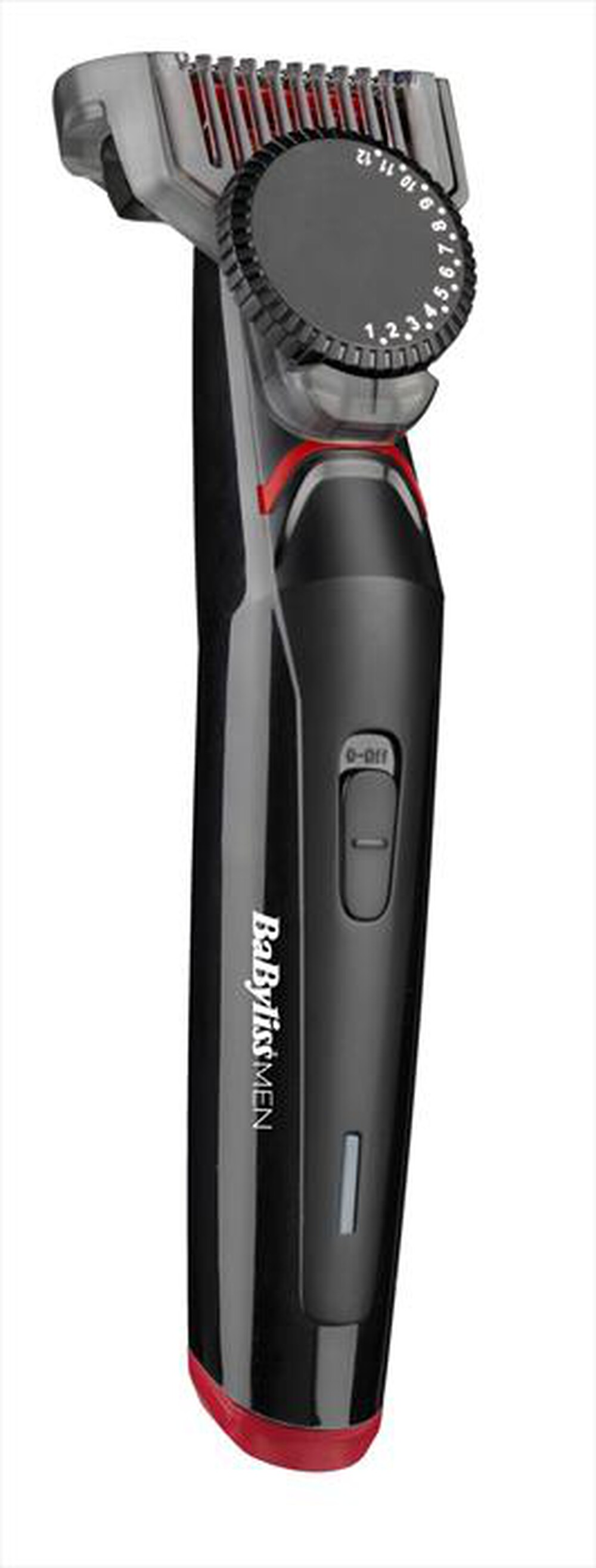 "BABYLISS - T861E-Nero/Rosso"