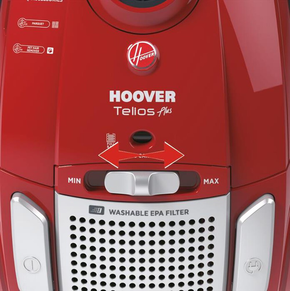 "HOOVER - TE75PET 011-Venetian Red"