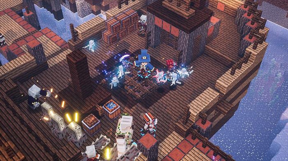 "MOJANG STUDIOS - MINECRAFT DUNGEONS: HERO EDITION"
