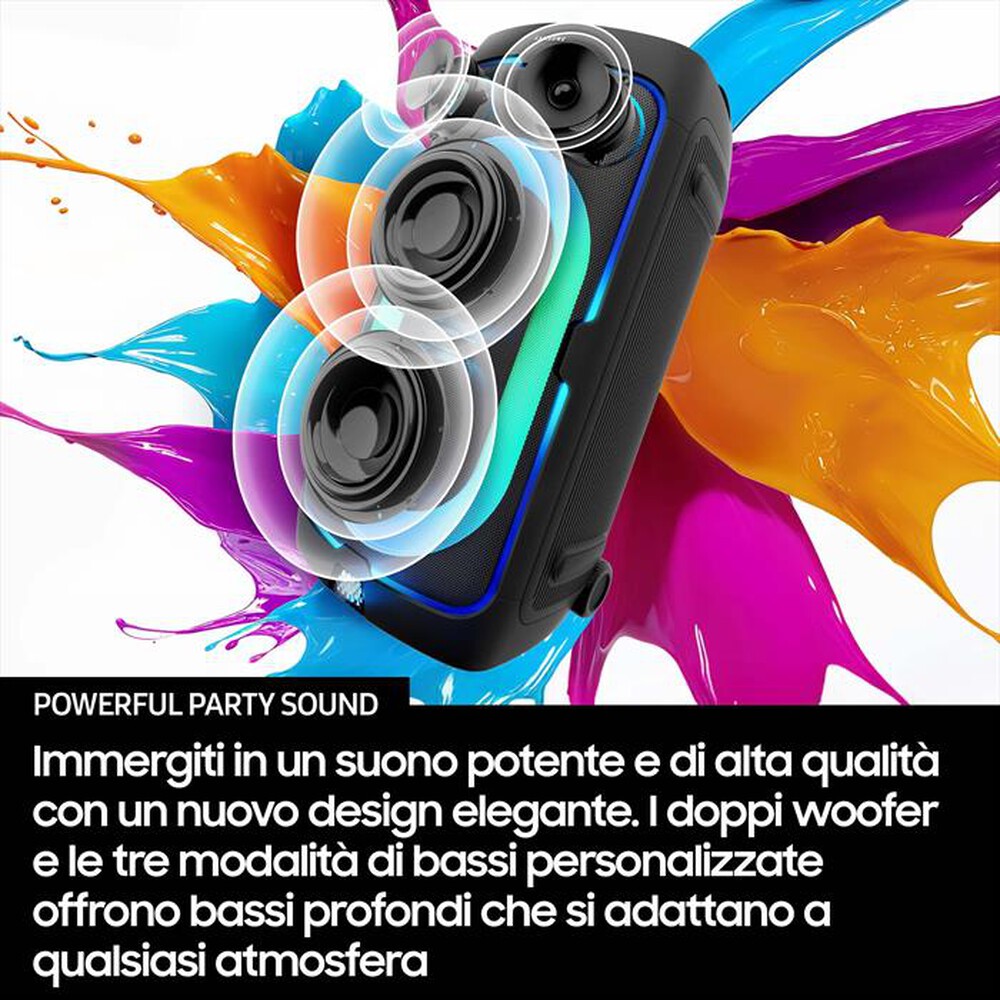 Immagine del prodotto SAMSUNG - Sound Tower MX-ST50F/ZF-Black