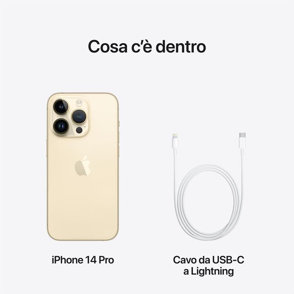 "APPLE - iPhone 14 Pro 512GB-Oro"