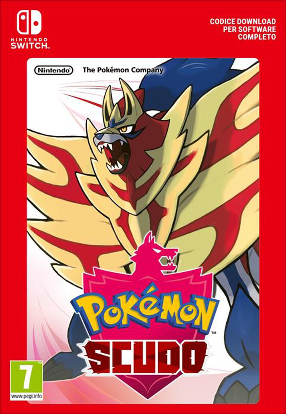 Immagine del prodotto NINTENDO - POK&Eacute;MON SCUDO - CODICE DOWNLOAD