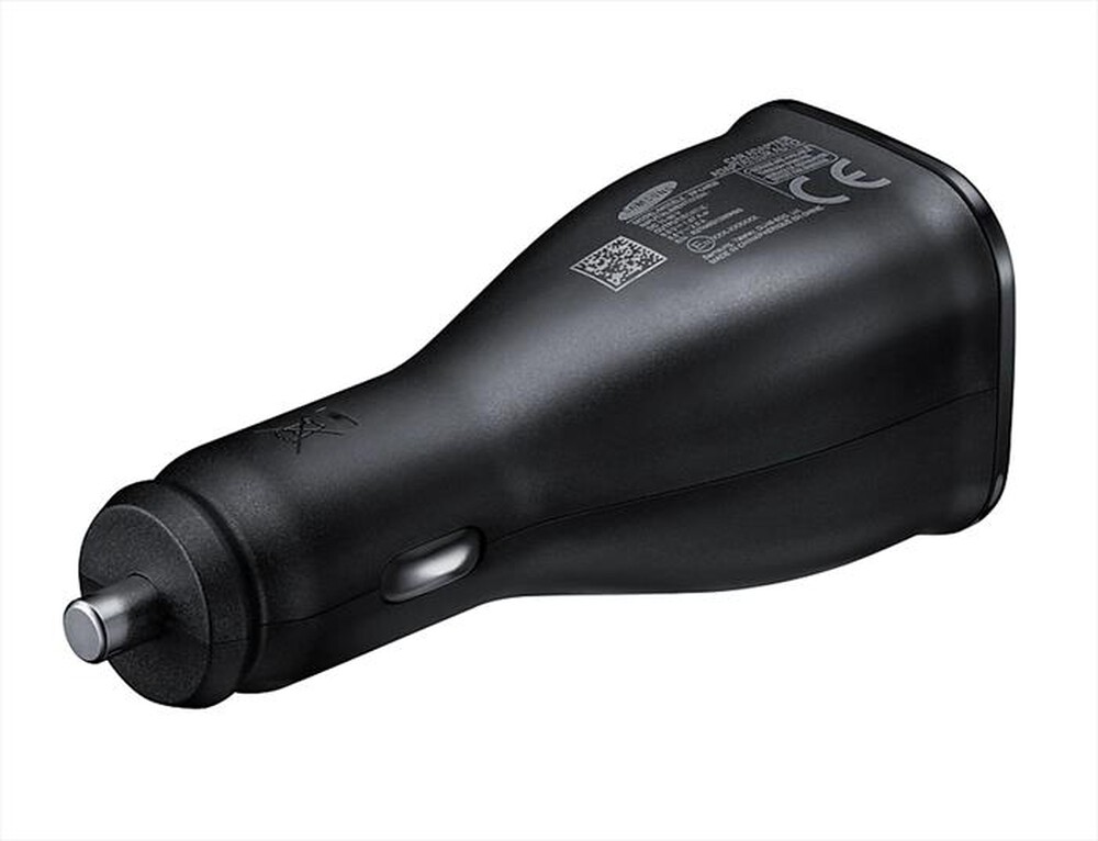 Immagine del prodotto SAMSUNG - Dual Car Charger Fast Charge Type-C (15W)-NERO