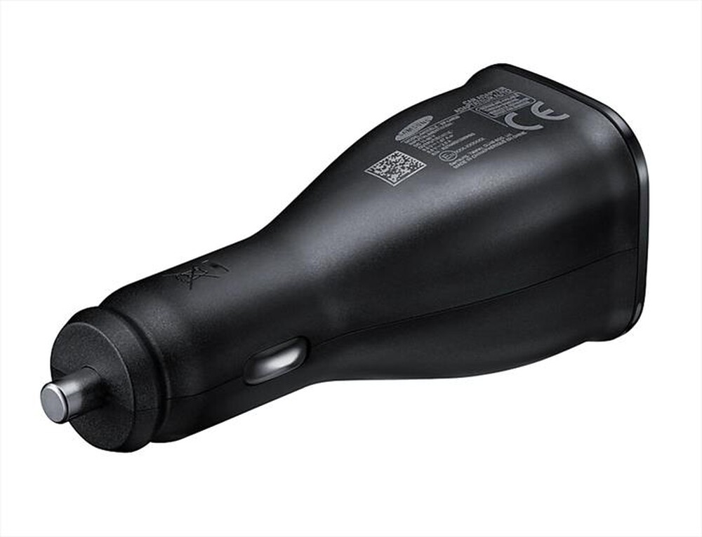 "SAMSUNG - Dual Car Charger Fast Charge Type-C (15W)-NERO"