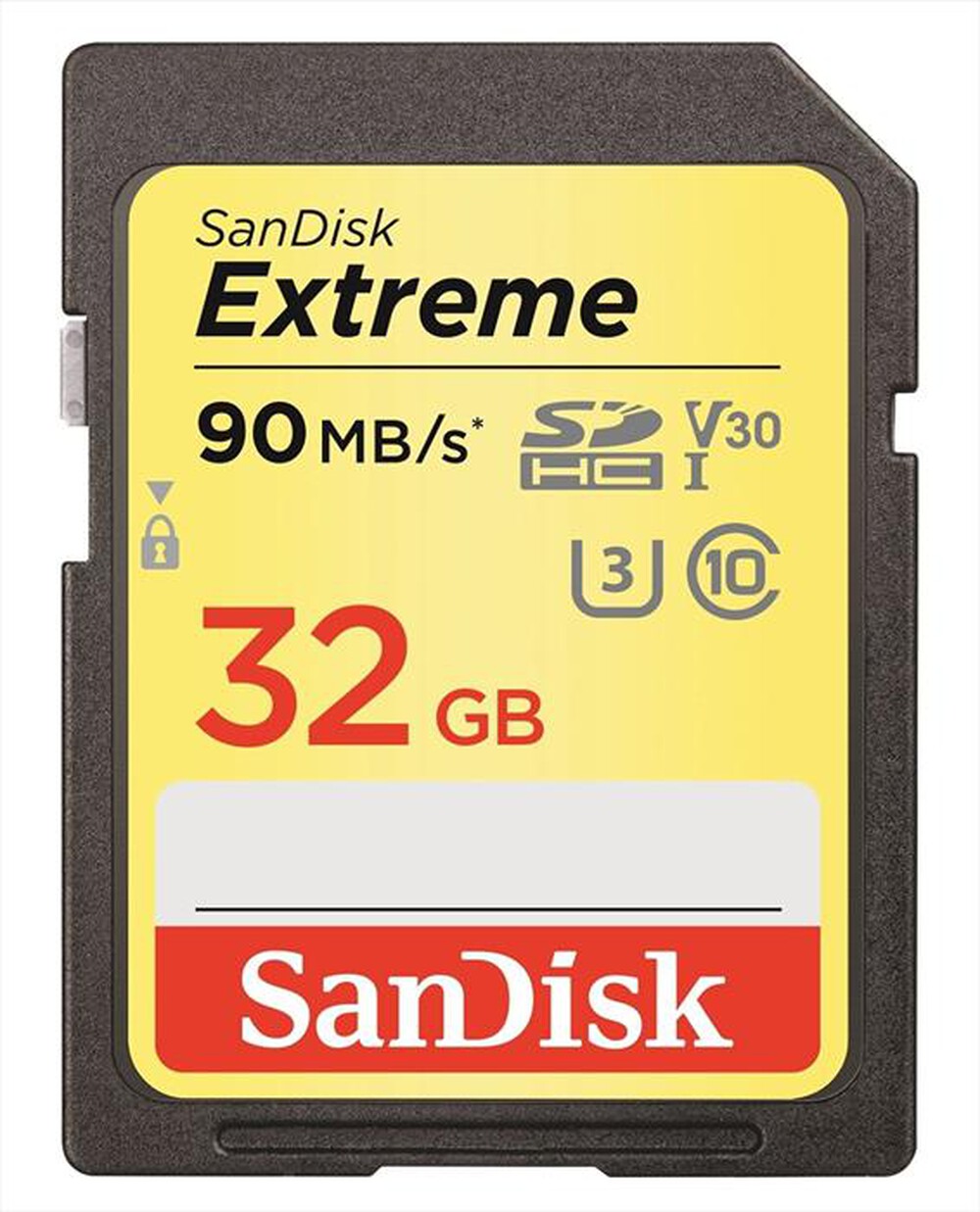 Immagine del prodotto SANDISK - Secure Digital Extreme 32GB HC