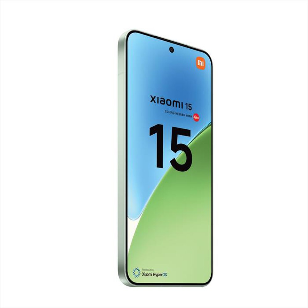 Immagine del prodotto XIAOMI - Smartphone XIAOMI 15 12+256G-Green