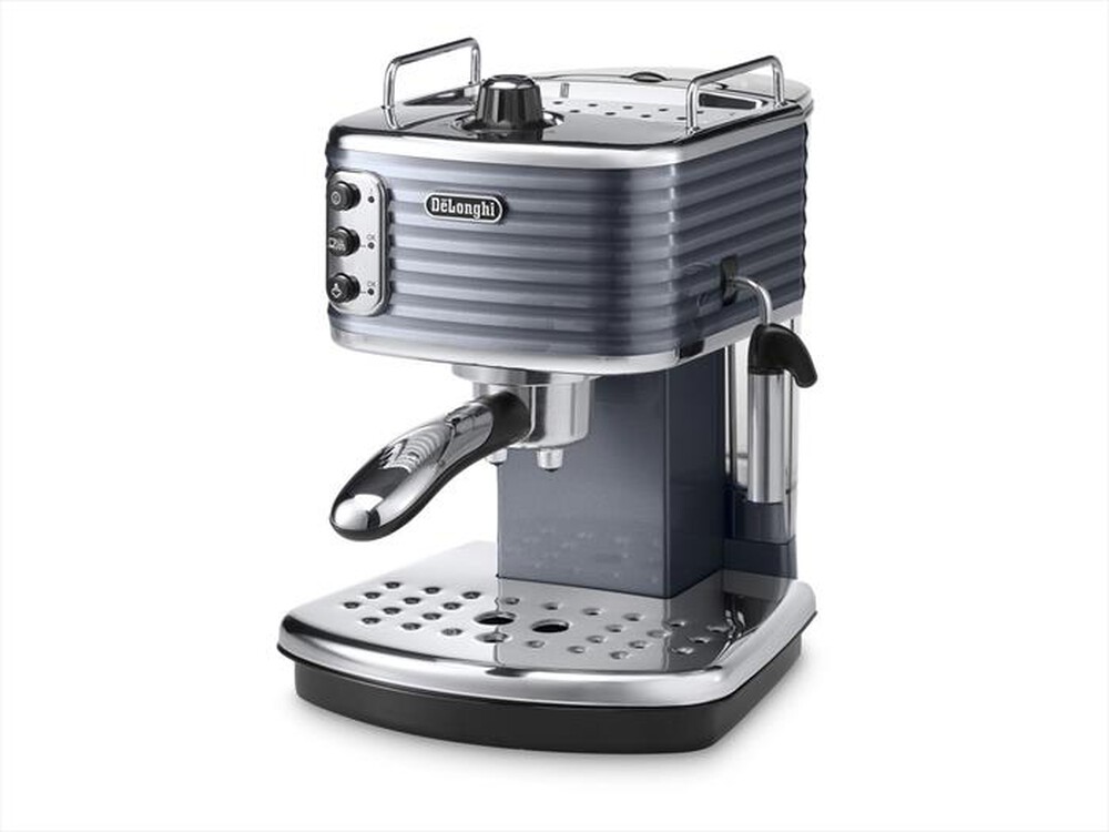 "DE LONGHI - SCULTURA ECZ 351.GY MACCHINA DA CAFFÈ MANUALE-Grigio"