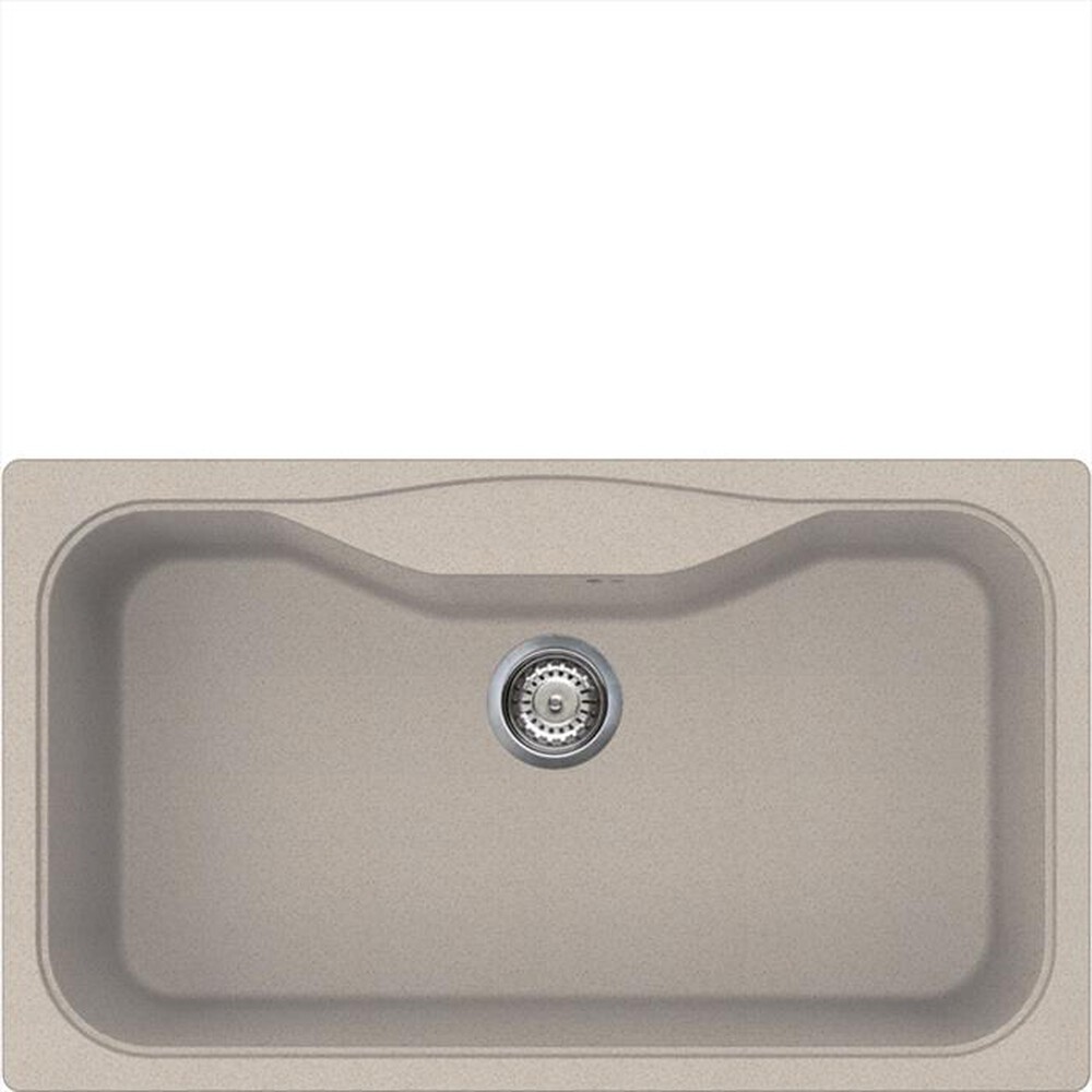 "SMEG - Lavello lneare LSEG860AV2 1 vasche-Avena"