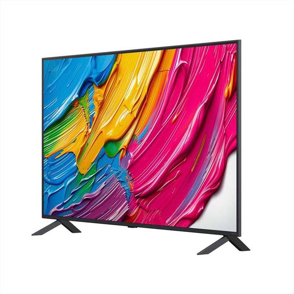 "LG - Smart TV QNED AI UHD 4K  55\" 55QNED80A6A-Nero"