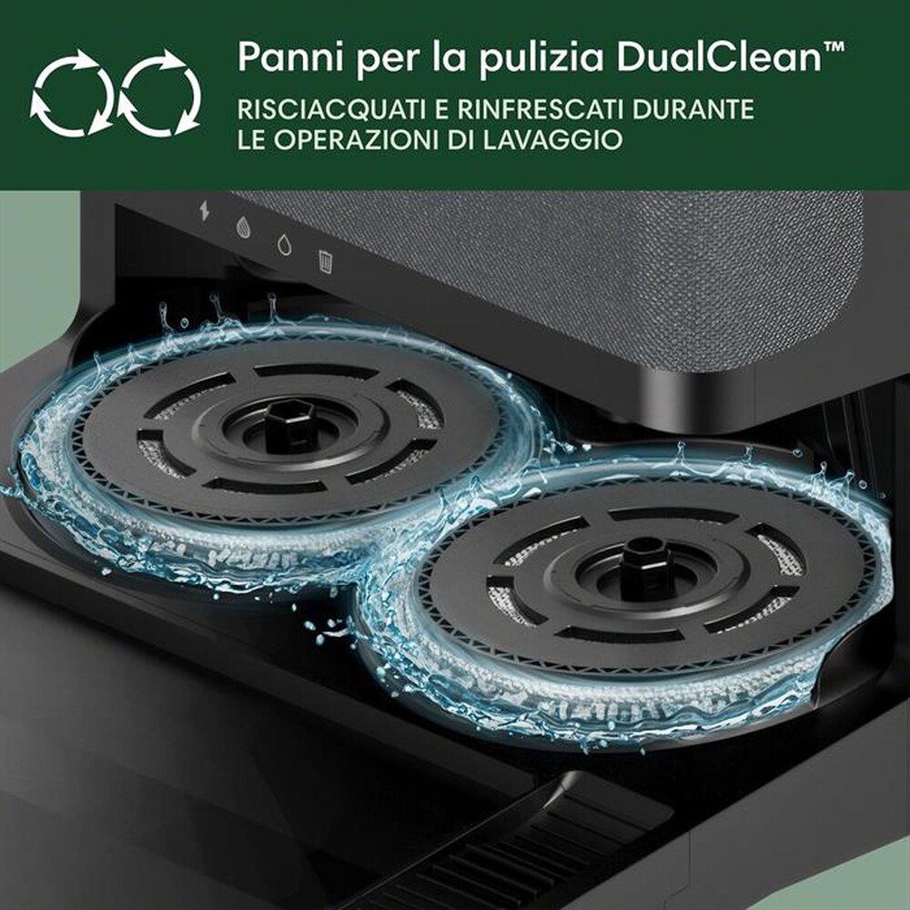 Immagine del prodotto iROBOT - Robot aspirapolvere lavapavimenti Roomba 505 combo-Black