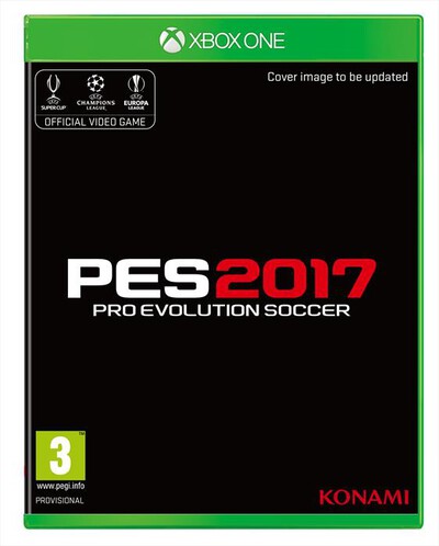 HALIFAX - Pes 2017 XBOX ONE