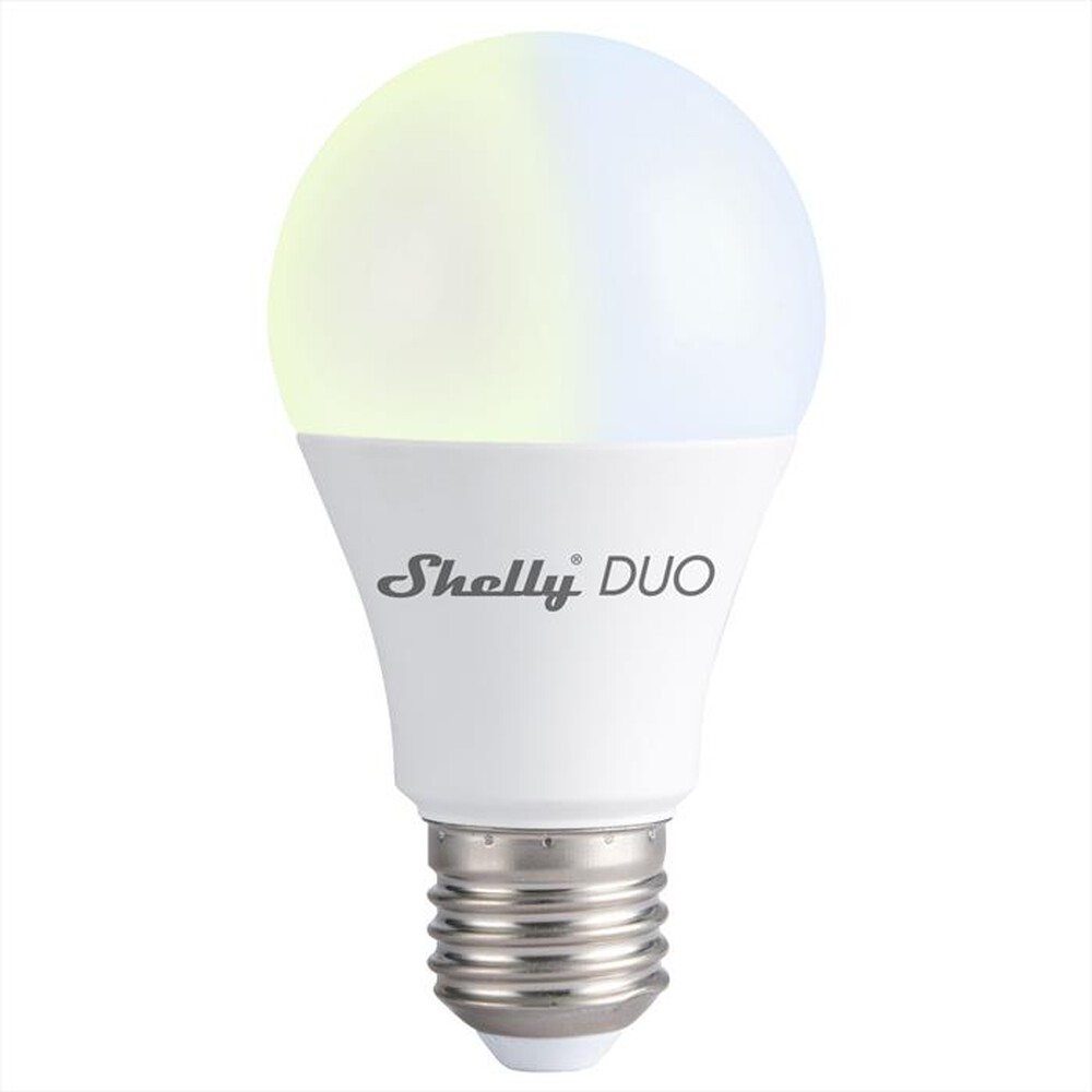 "SHELLY - Lampada a LED DUO BIANCA E27"