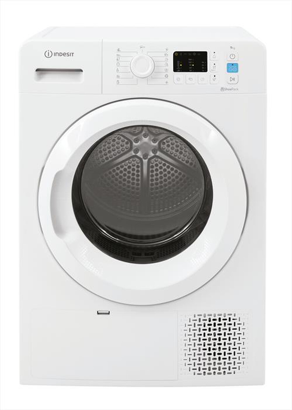 "INDESIT - Asciugatrice PUSH&GO YTN M10 91 R EU 9 Kg ClasseA+-Bianco"