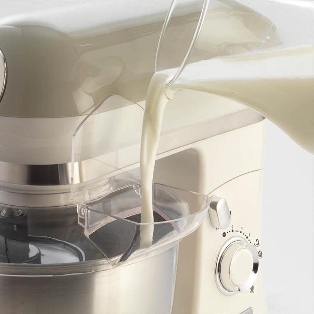 "ARIETE - 1588 Vintage Impastatrice Planetaria 5,5L-beige"