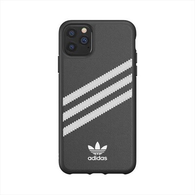 CELLY - EV7828 ADIDAS SAMBA COVER IPHONE 11 PRO MAX-NERO e BIANCO / TPU e PC