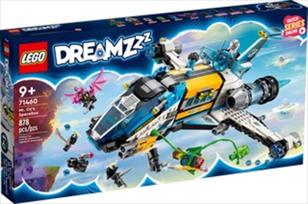 "LEGO - DREAMZZZ Il Bus spaziale del Signor Oz - 71460-Multicolore"