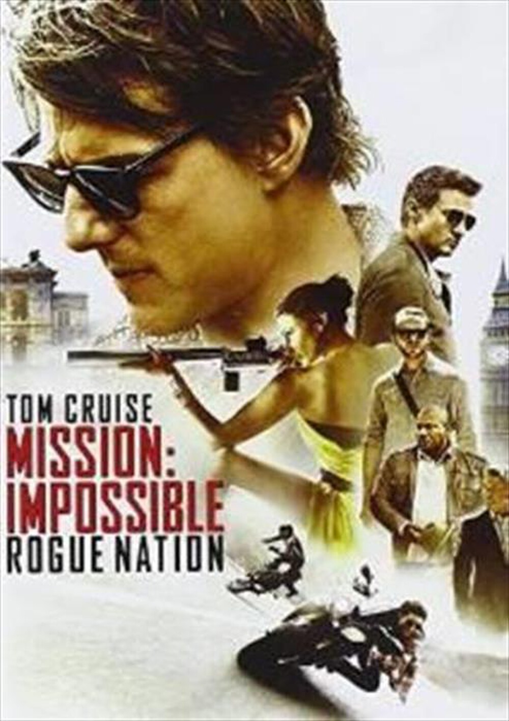 "UNIVERSAL PICTURES - Mission Impossible - Rogue Nation"