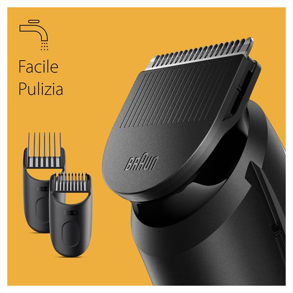 "BRAUN - Regolabarba BT3411-Nero"