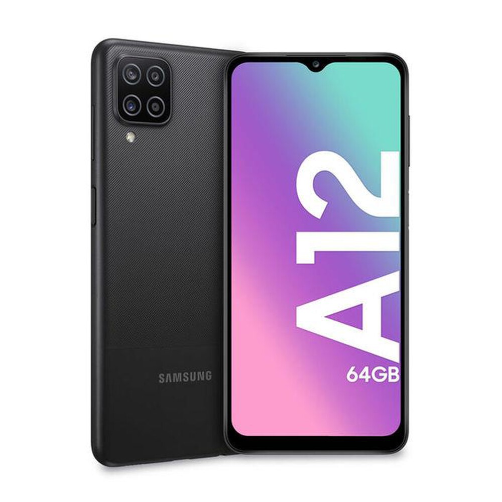 "VODAFONE - SAMSUNG Galaxy A12 4G 64GB-Black"