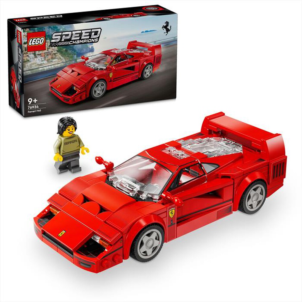 Immagine del prodotto LEGO - SPEED CHAMPIONS Supercar Ferrari F40 76934