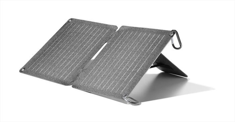 Immagine del prodotto CELLULARLINE - Caricabatterie portatile SOLAR ACHSOLAR2USB10WD-Nero