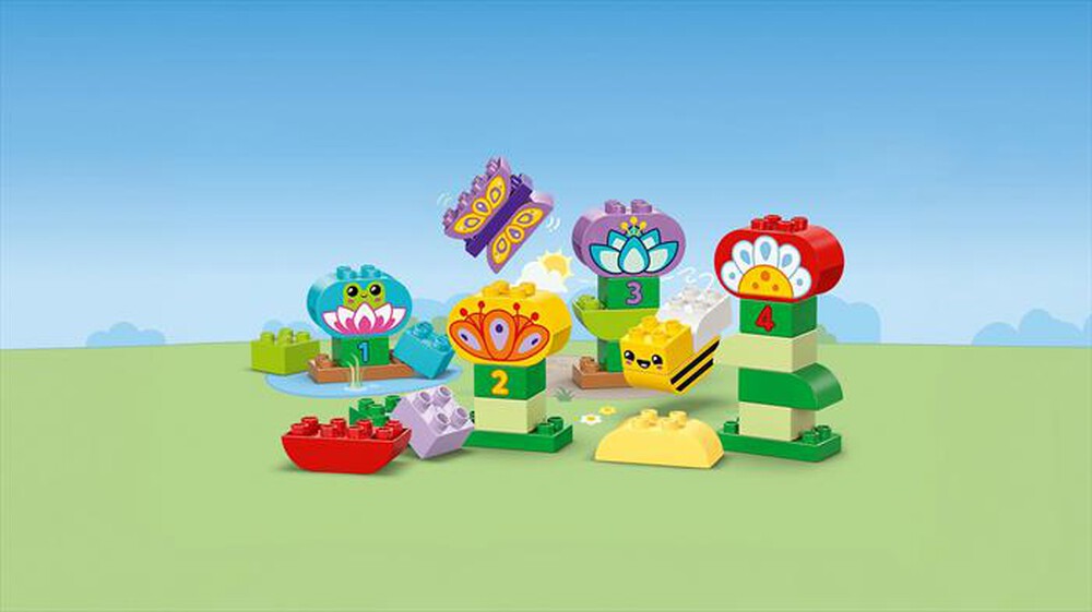 Immagine del prodotto LEGO - DUPLO Town Giardino e fiori creativi 10444