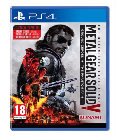 KONAMI - Metal Gear Solid V Definitive Experience Ps4