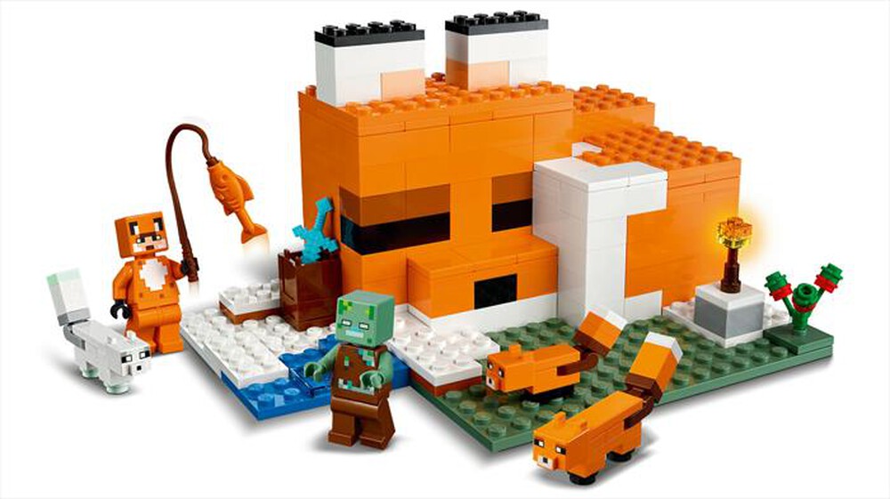 Immagine del prodotto LEGO - MINECRAFT Il Capanno della Volpe 21178