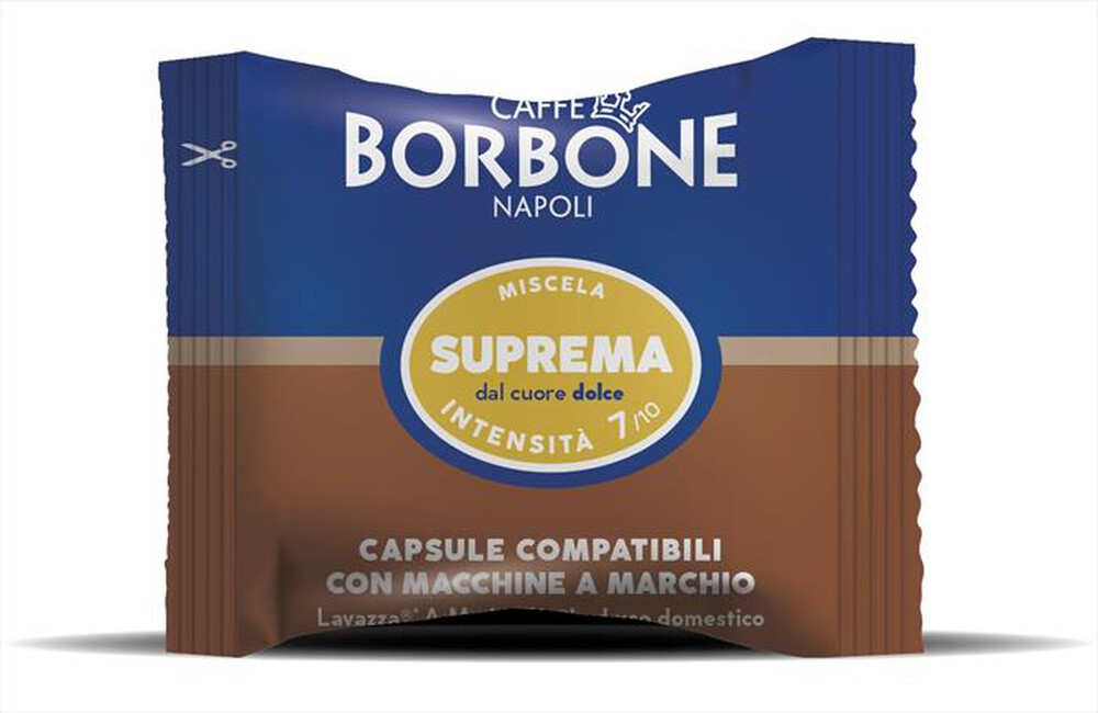 Immagine del prodotto CAFFE BORBONE - Miscela Suprema - Comp. LAVAZZA A MODO MIO 50 Caps