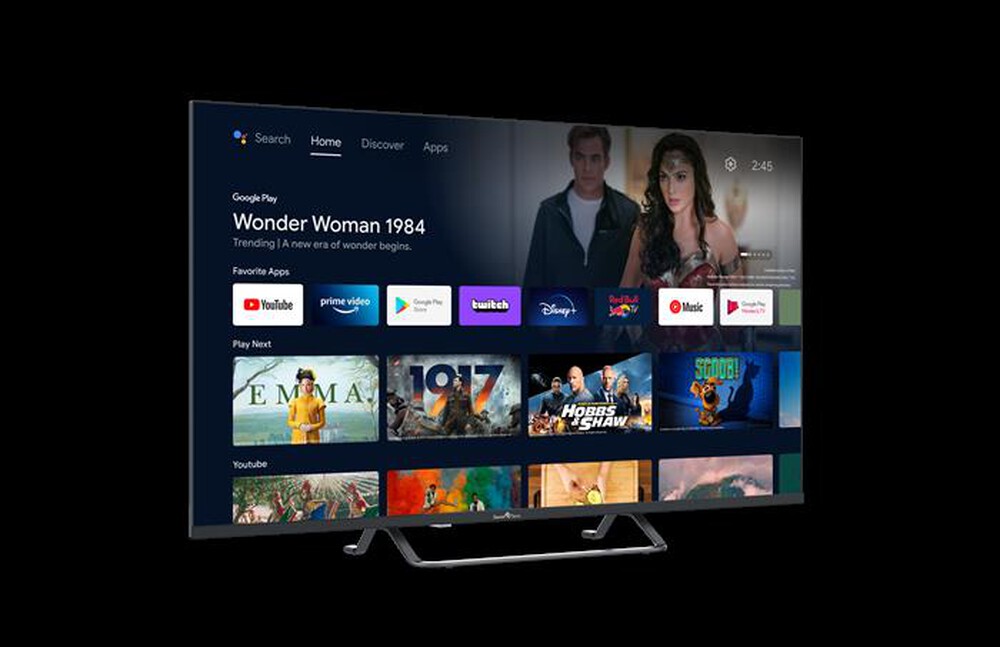 "SMART TECH - Smart TV LED FHD 40\" 40FA20V3-NERO"