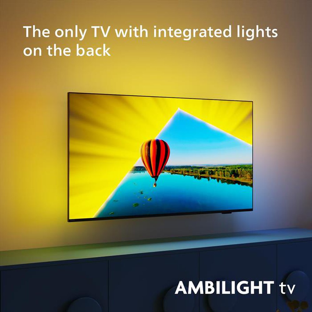 "PHILIPS - Smart TV LED UHD 4K 55\" 55PUS8079/12-Black"